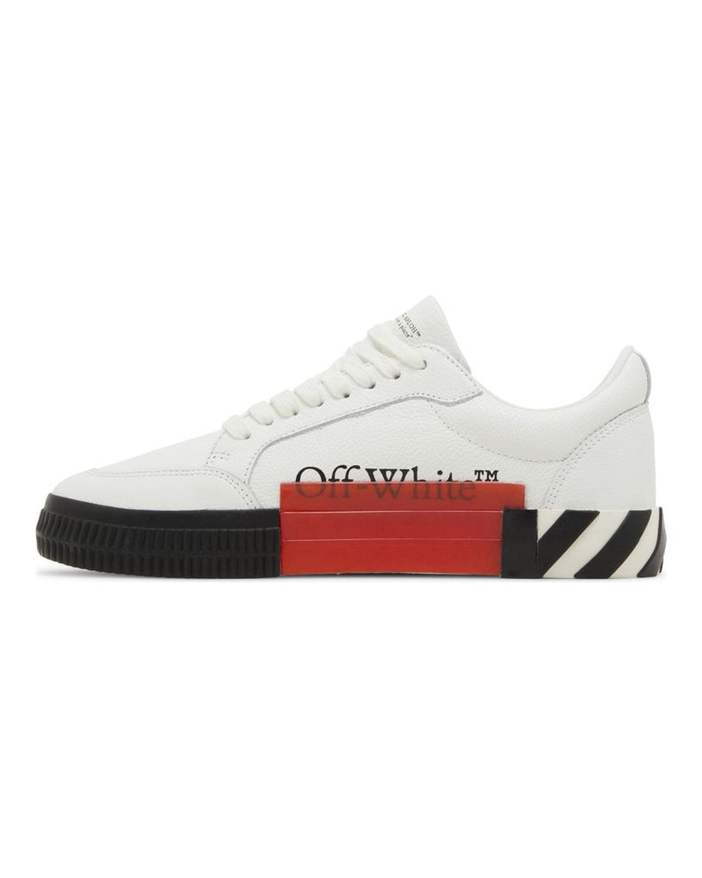 Vulc Low Leather White