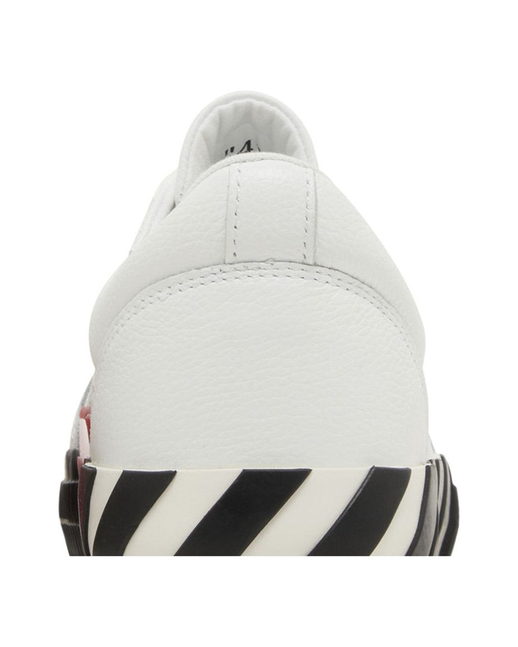 Vulc Low Leather White