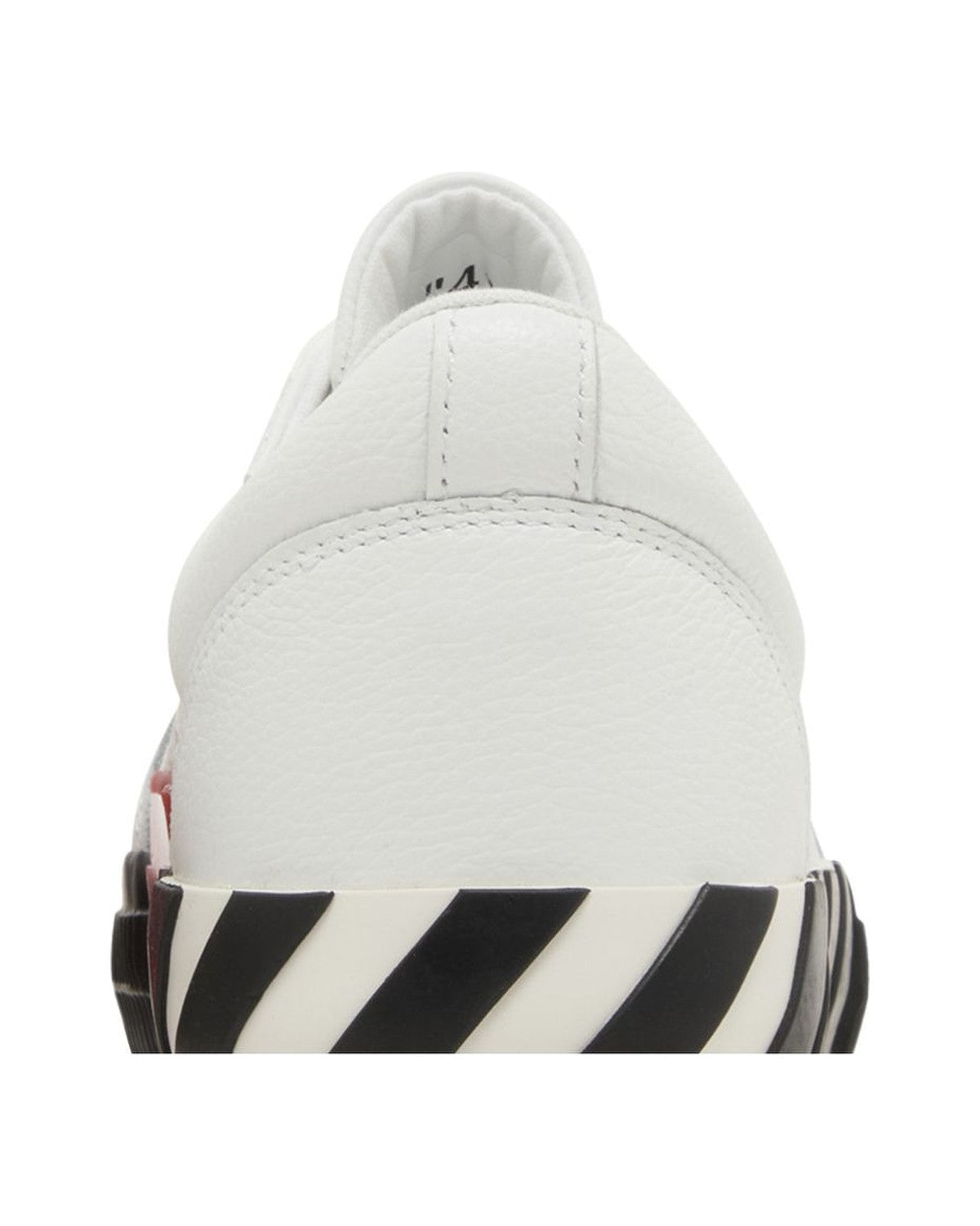 Vulc Low Leather White