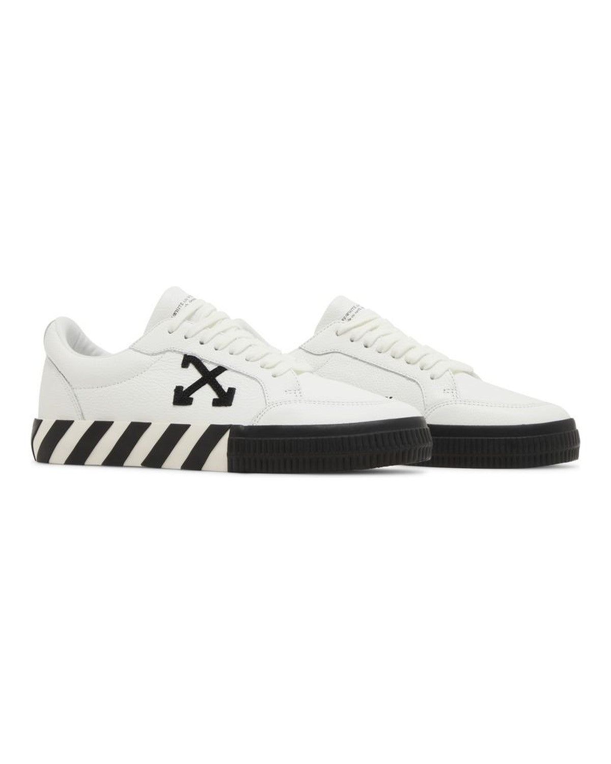 Vulc Low Leather White