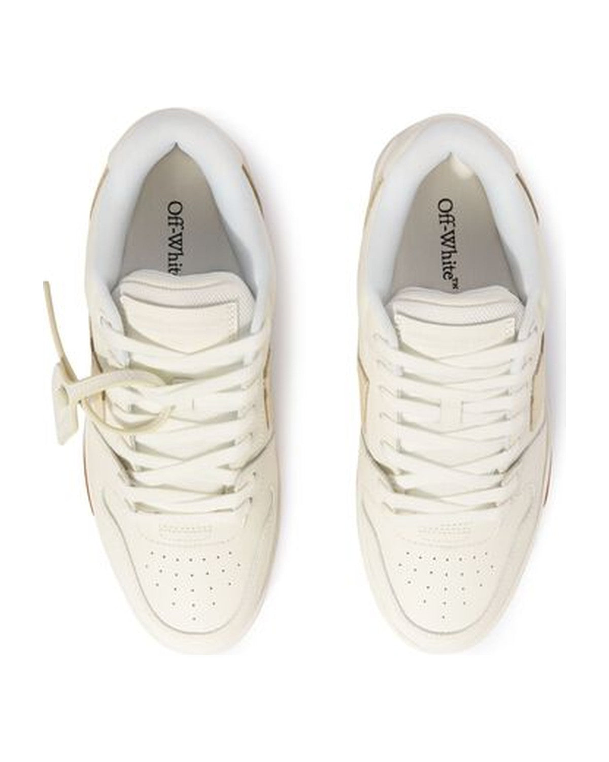Out Of Office Beige White