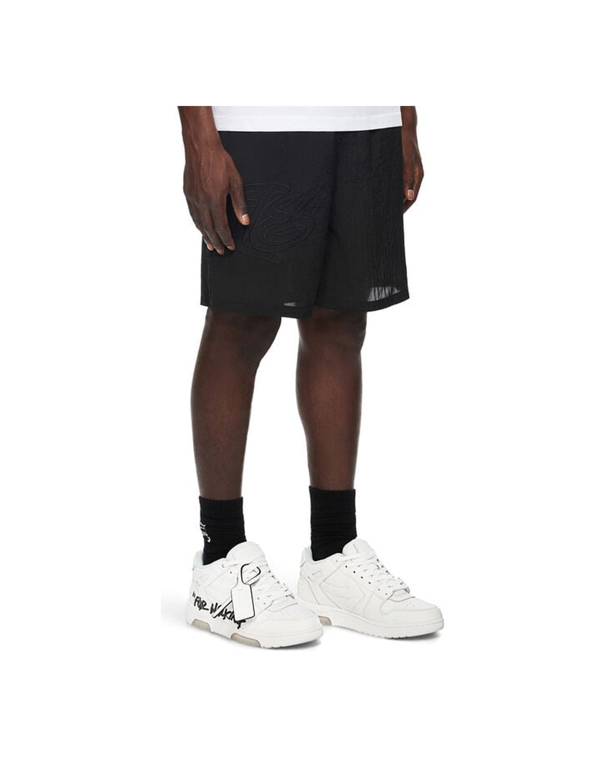 Out Of Office White Black Walking