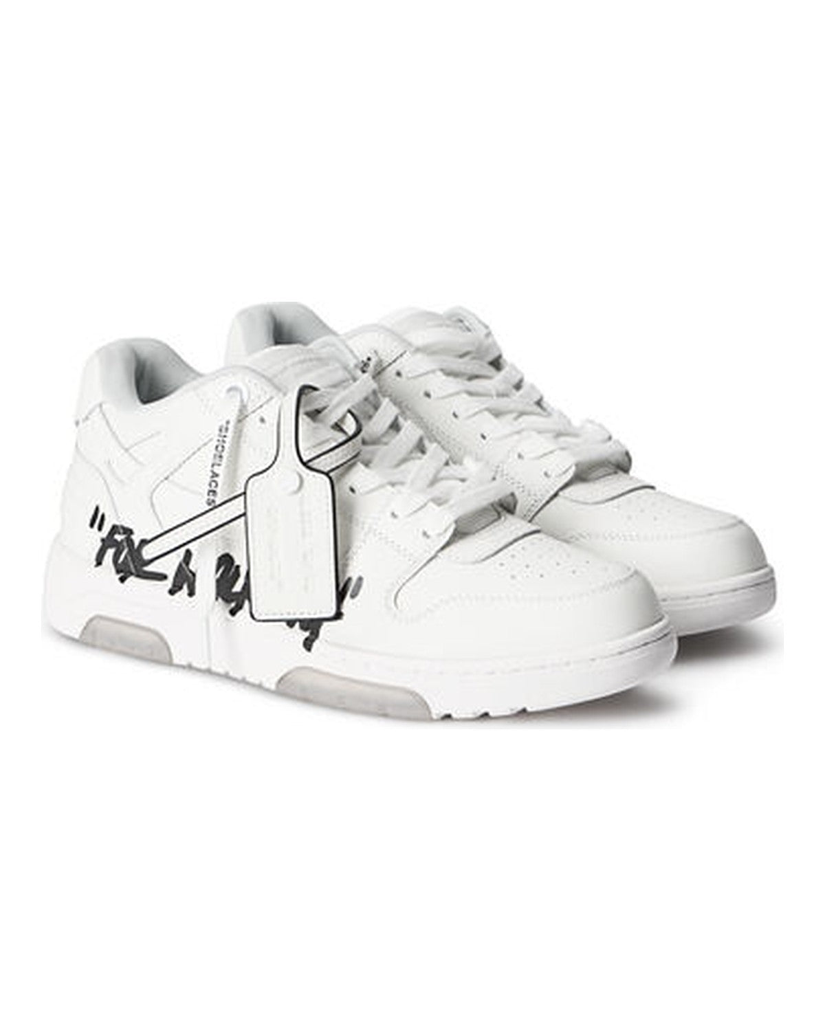 Out Of Office White Black Walking