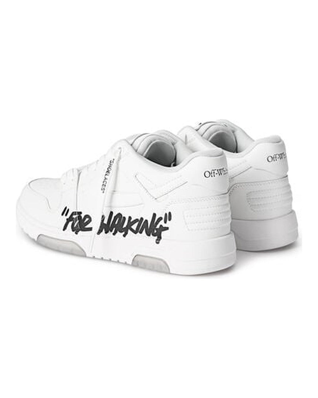 Out Of Office White Black Walking
