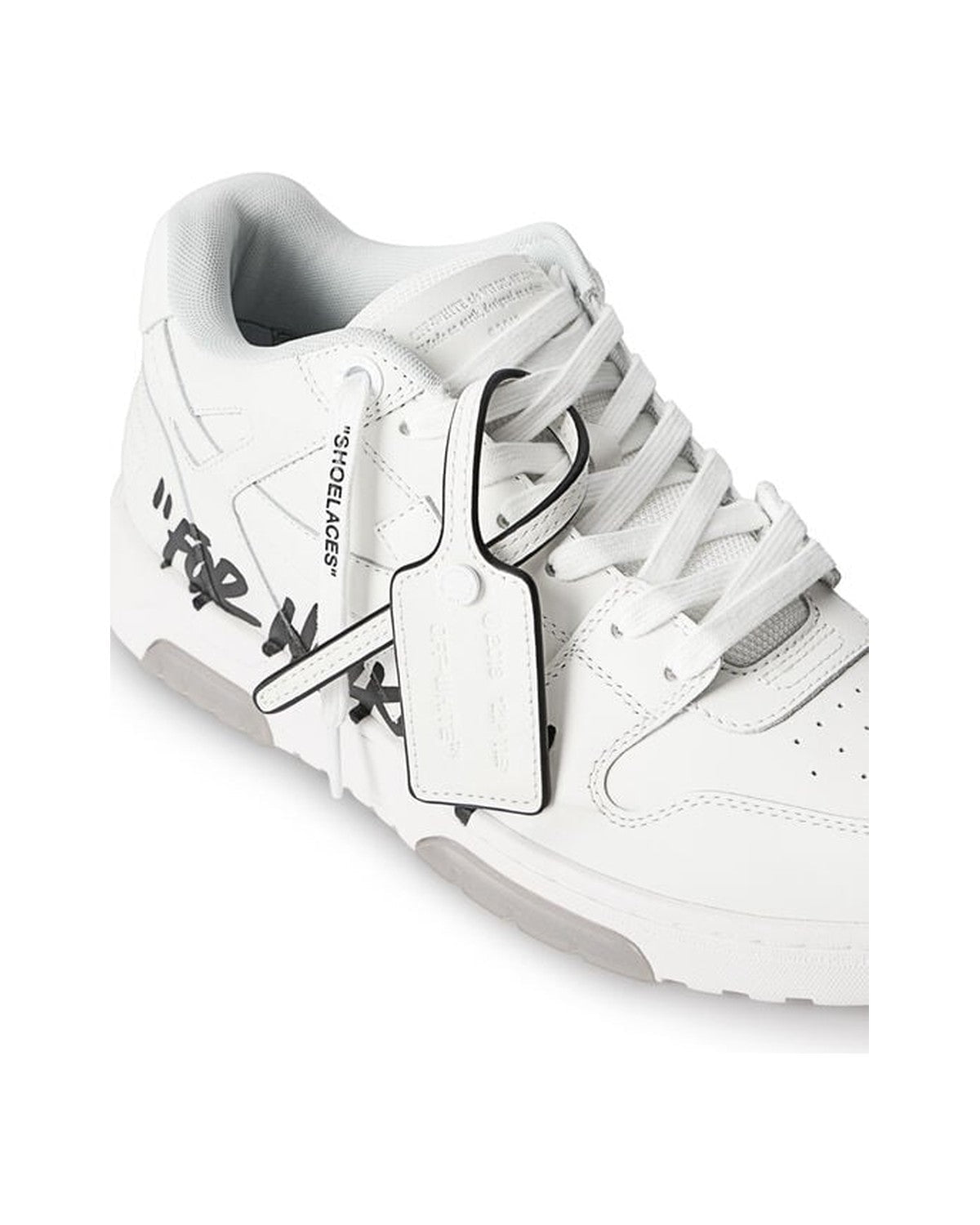Out Of Office White Black Walking