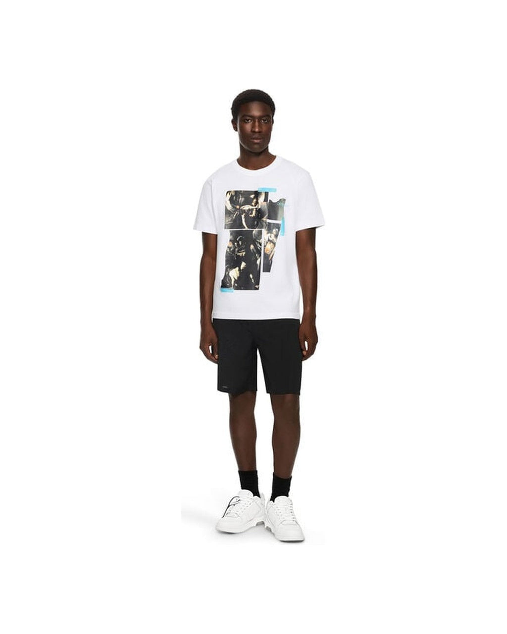 Out Of Office White Black Walking