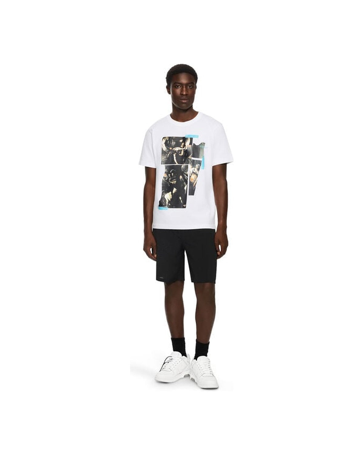 Out Of Office White Black Walking