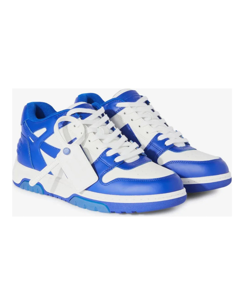 Out Of Office White Blue