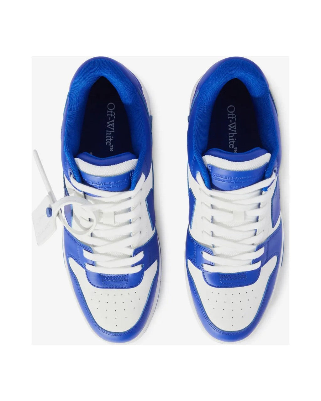 Out Of Office White Blue