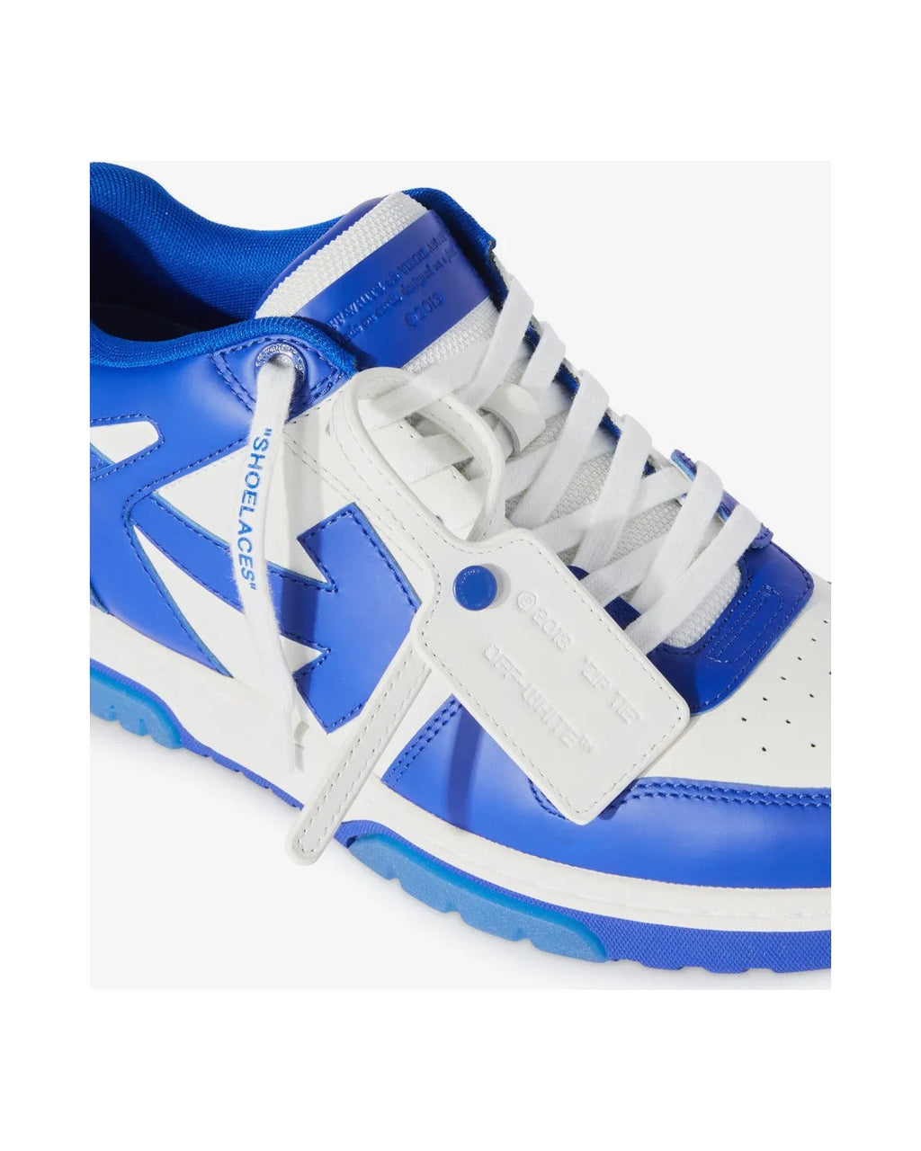 Out Of Office White Blue
