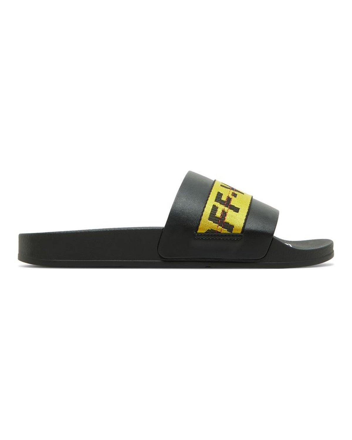 Industrial Pool Slider Black Yellow