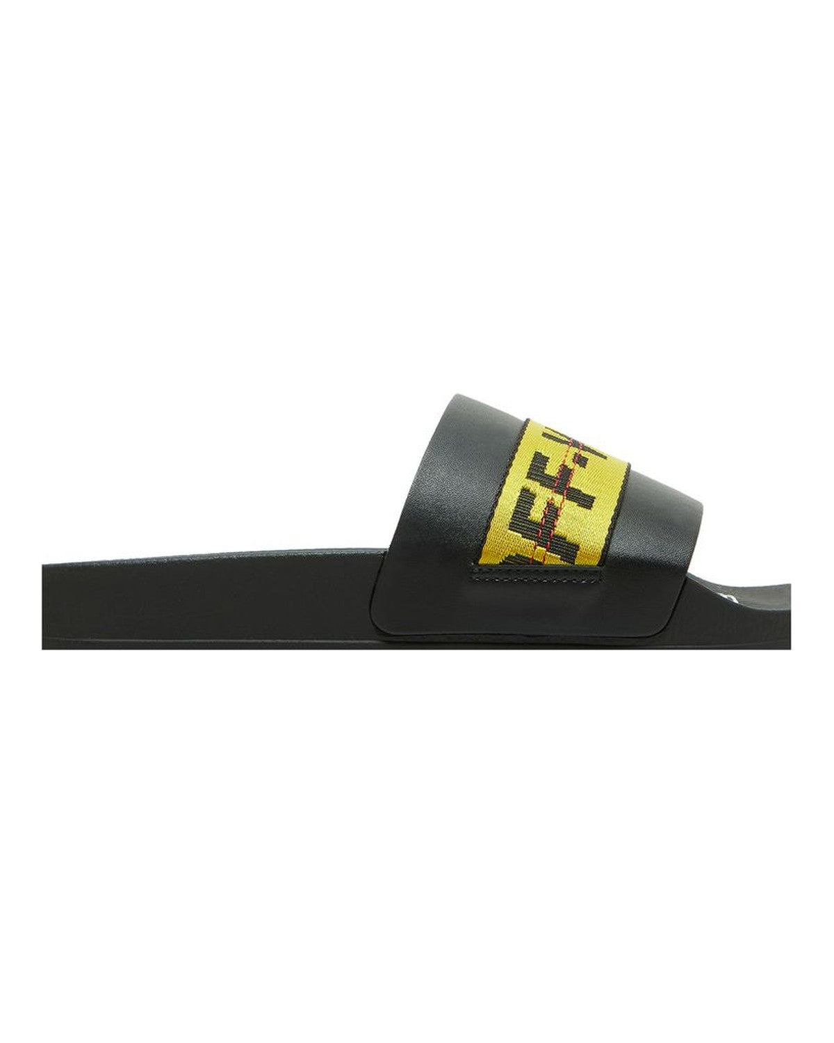 Industrial Pool Slider Black Yellow