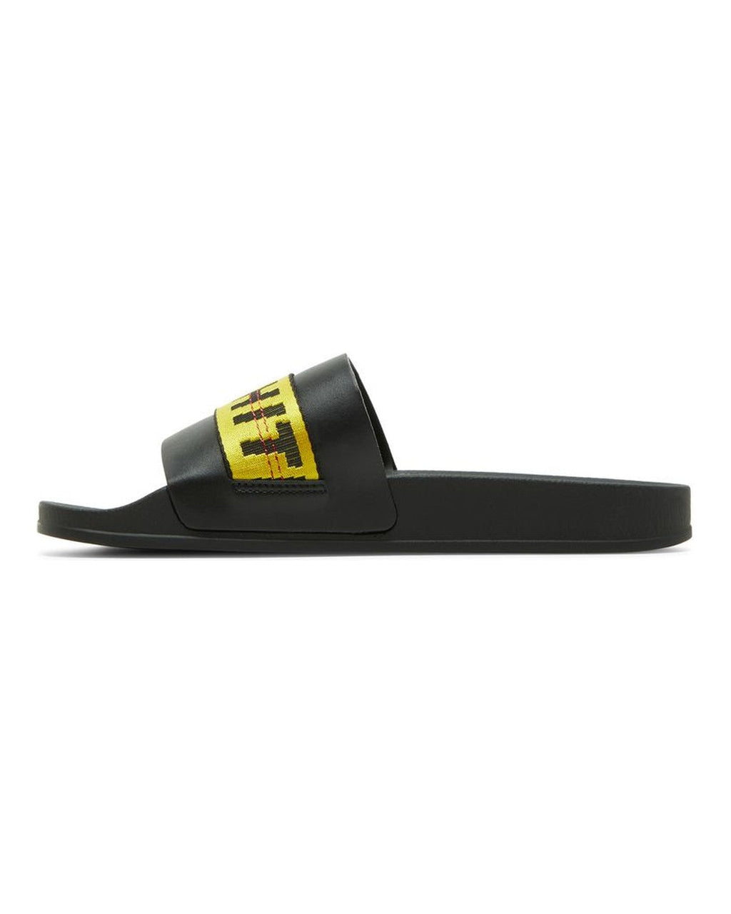 Industrial Pool Slider Black Yellow