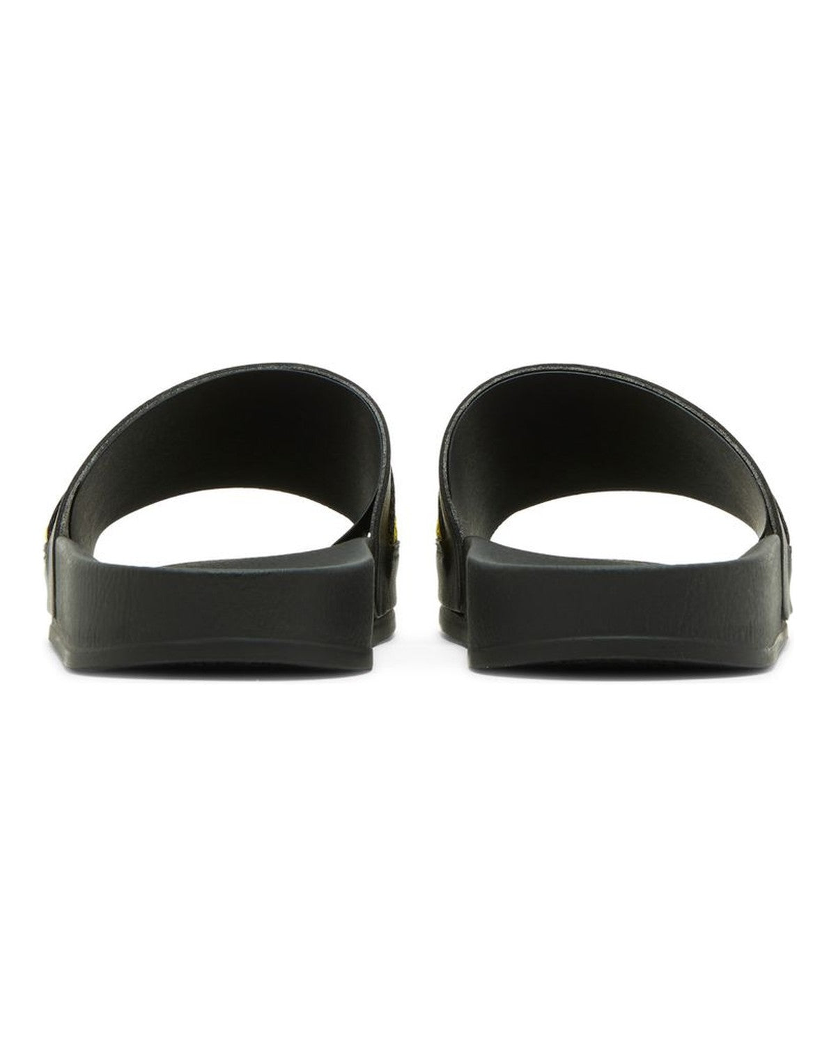 Industrial Pool Slider Black Yellow