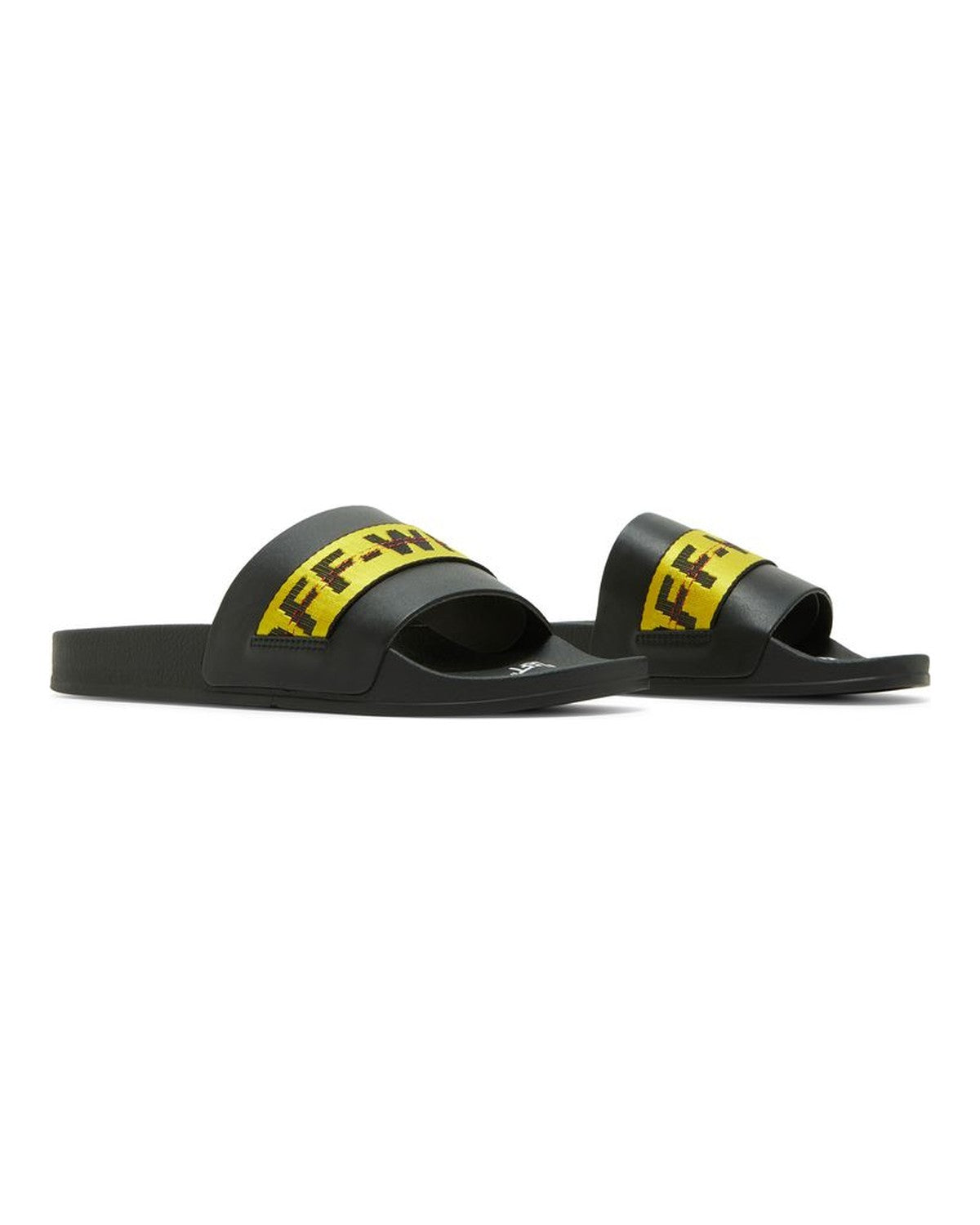 Industrial Pool Slider Black Yellow