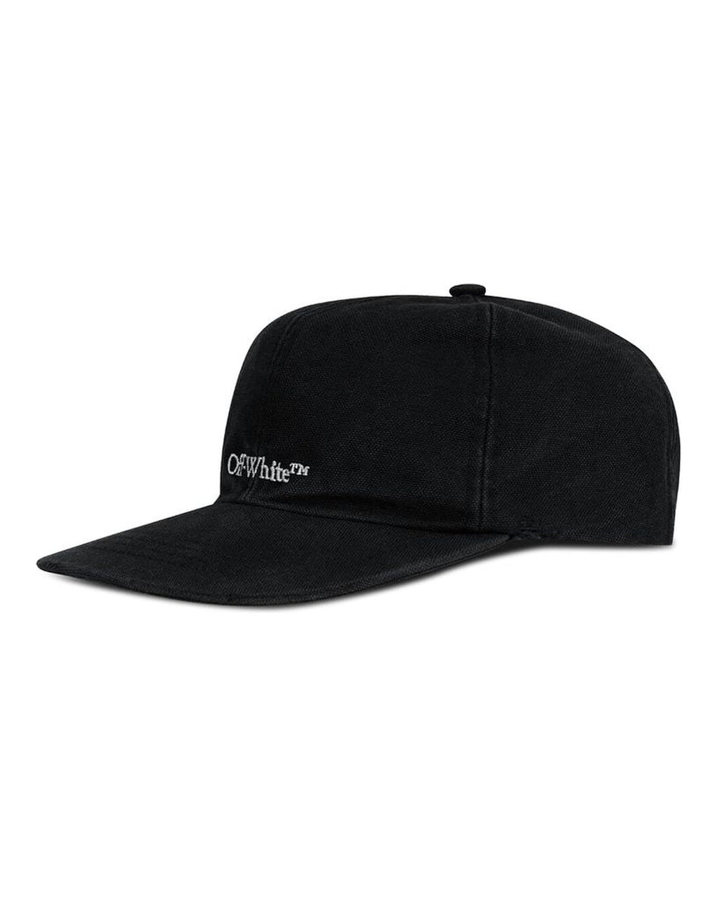 Bookish Baseball Cap Black White