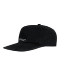 Bookish Baseball Cap Black White