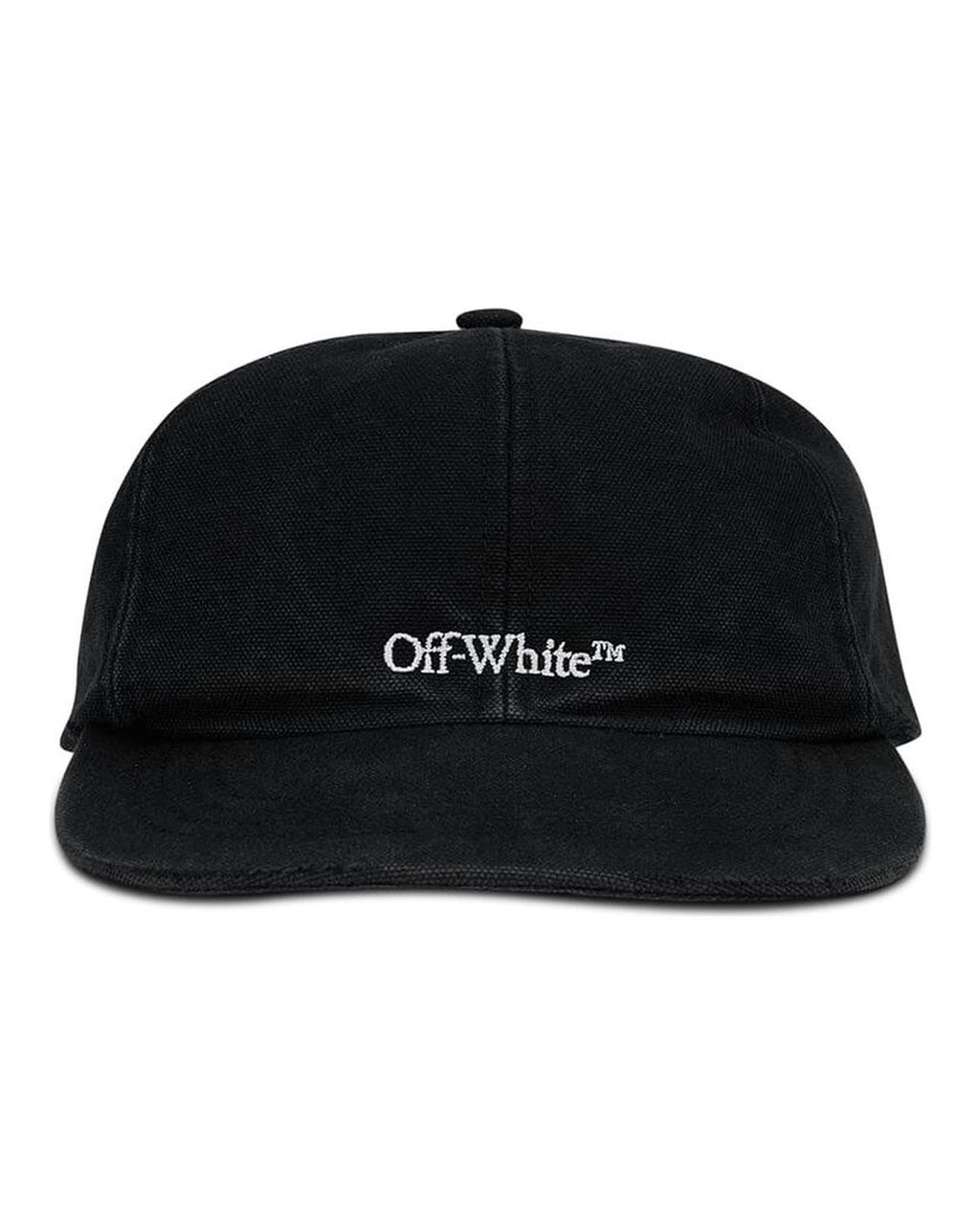 Bookish Baseball Cap Black White