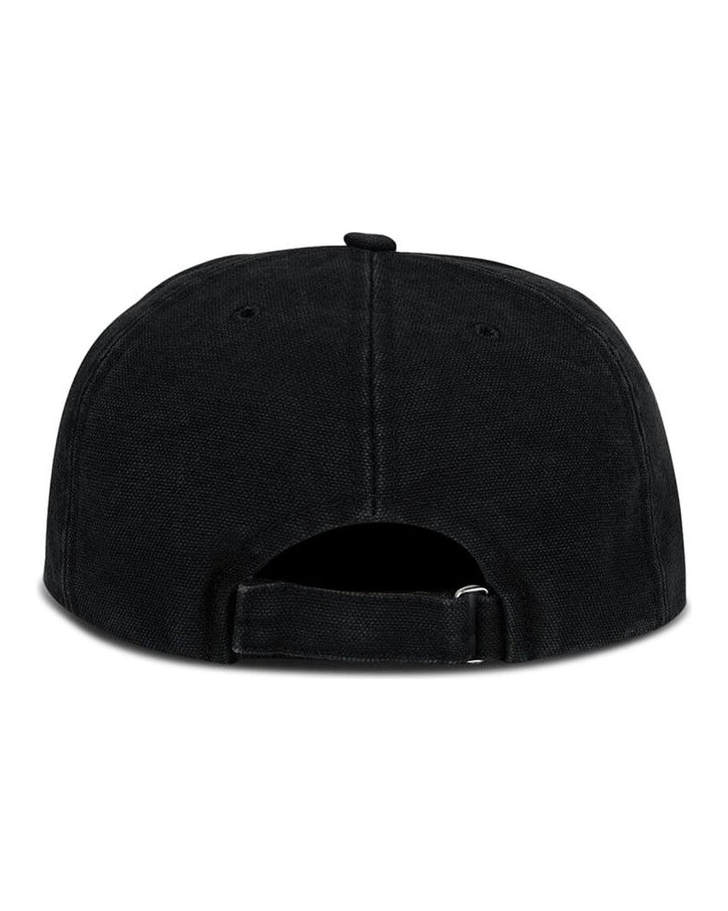 Bookish Baseball Cap Black White