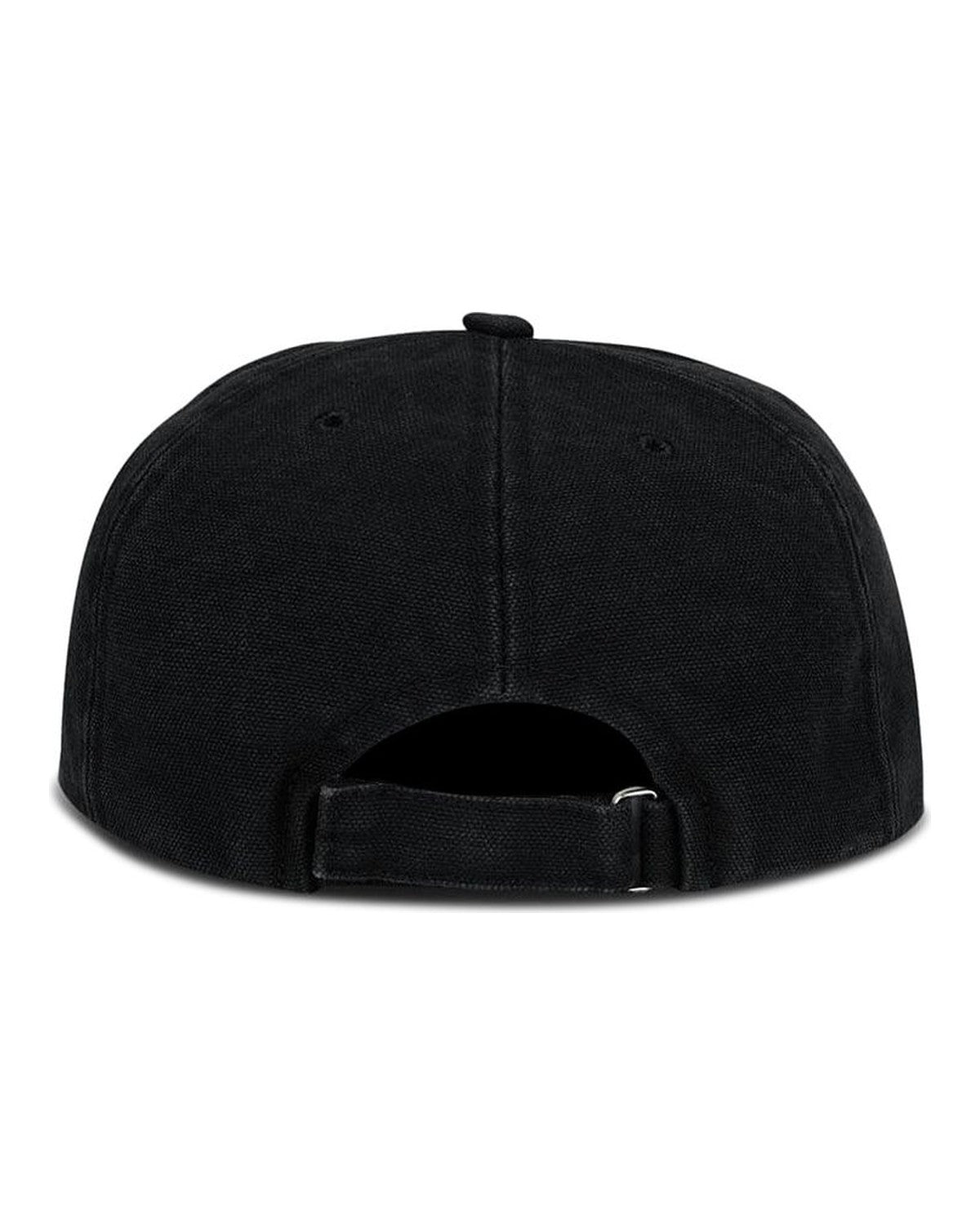 Bookish Baseball Cap Black White