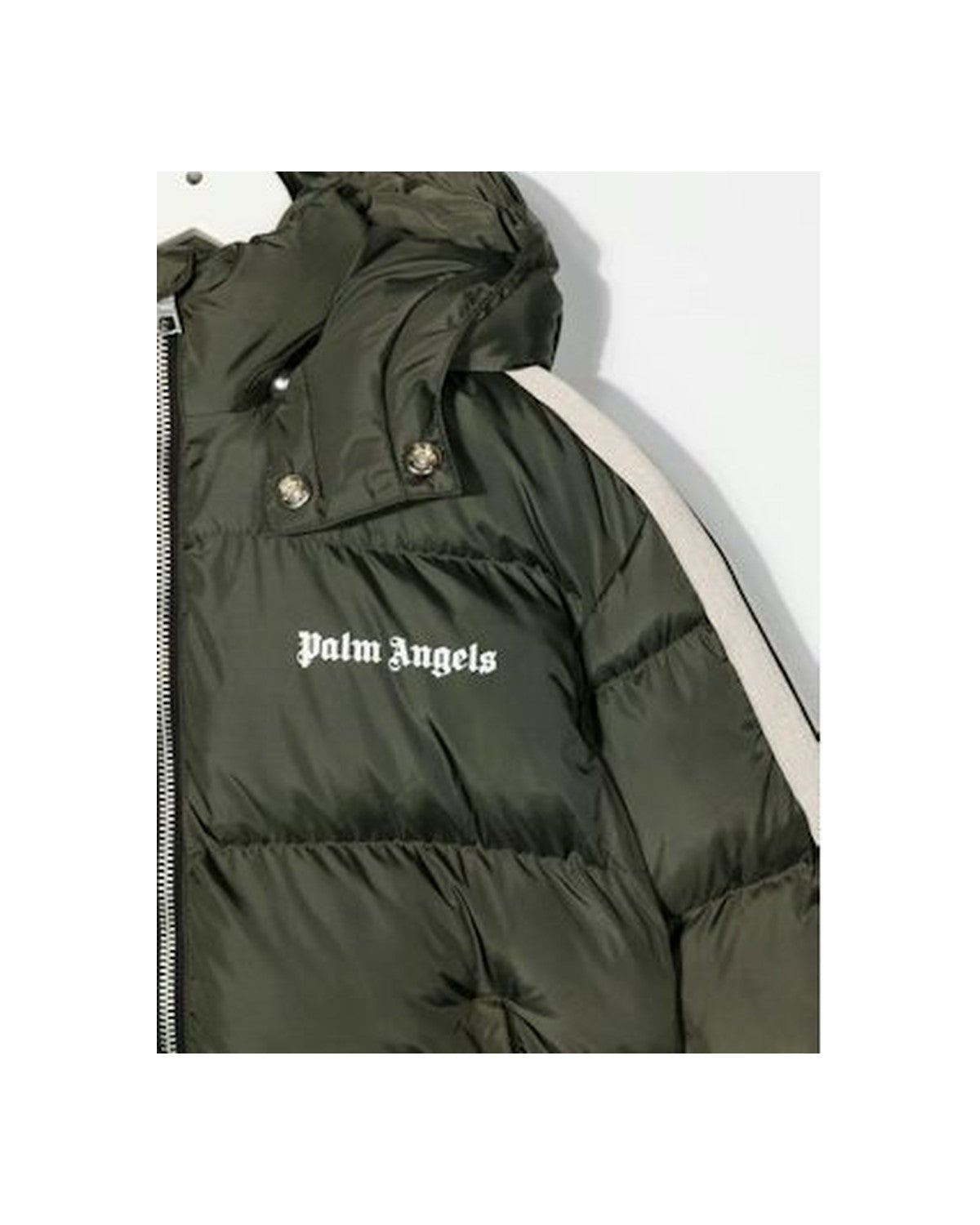 Kids Puffer Green