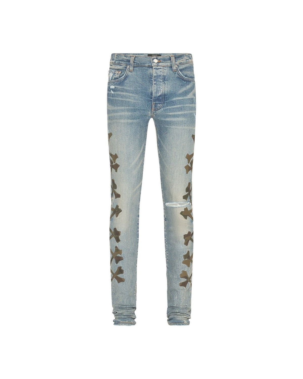 Camo Bones Jeans