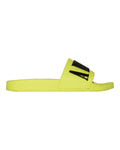 Pool Slide Yellow