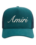 Script Logo Hat Teal