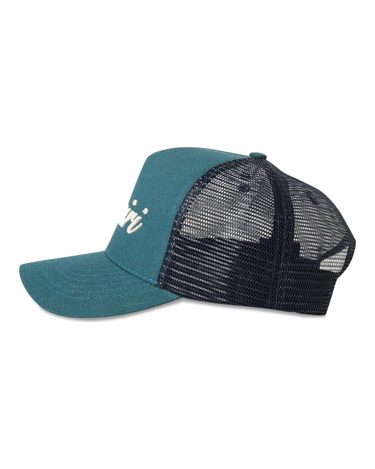 Script Logo Hat Teal