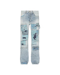 Patchwork Jeans