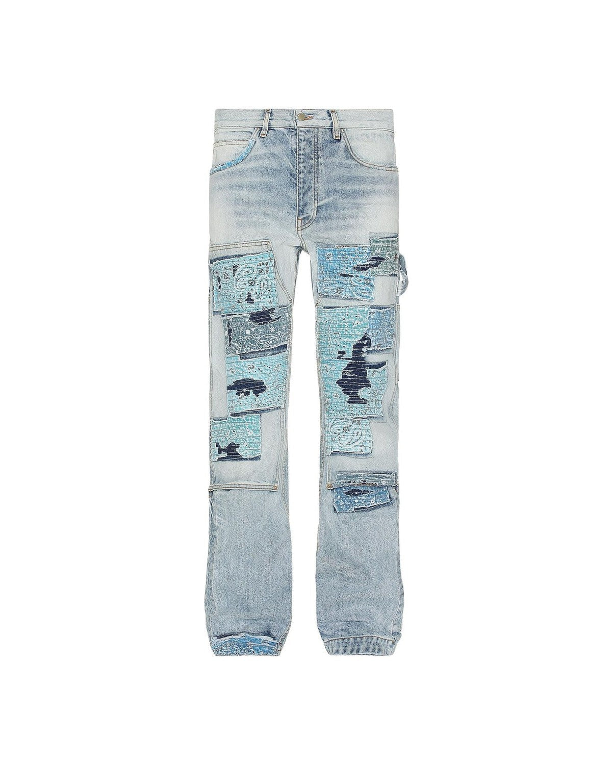 Patchwork Jeans