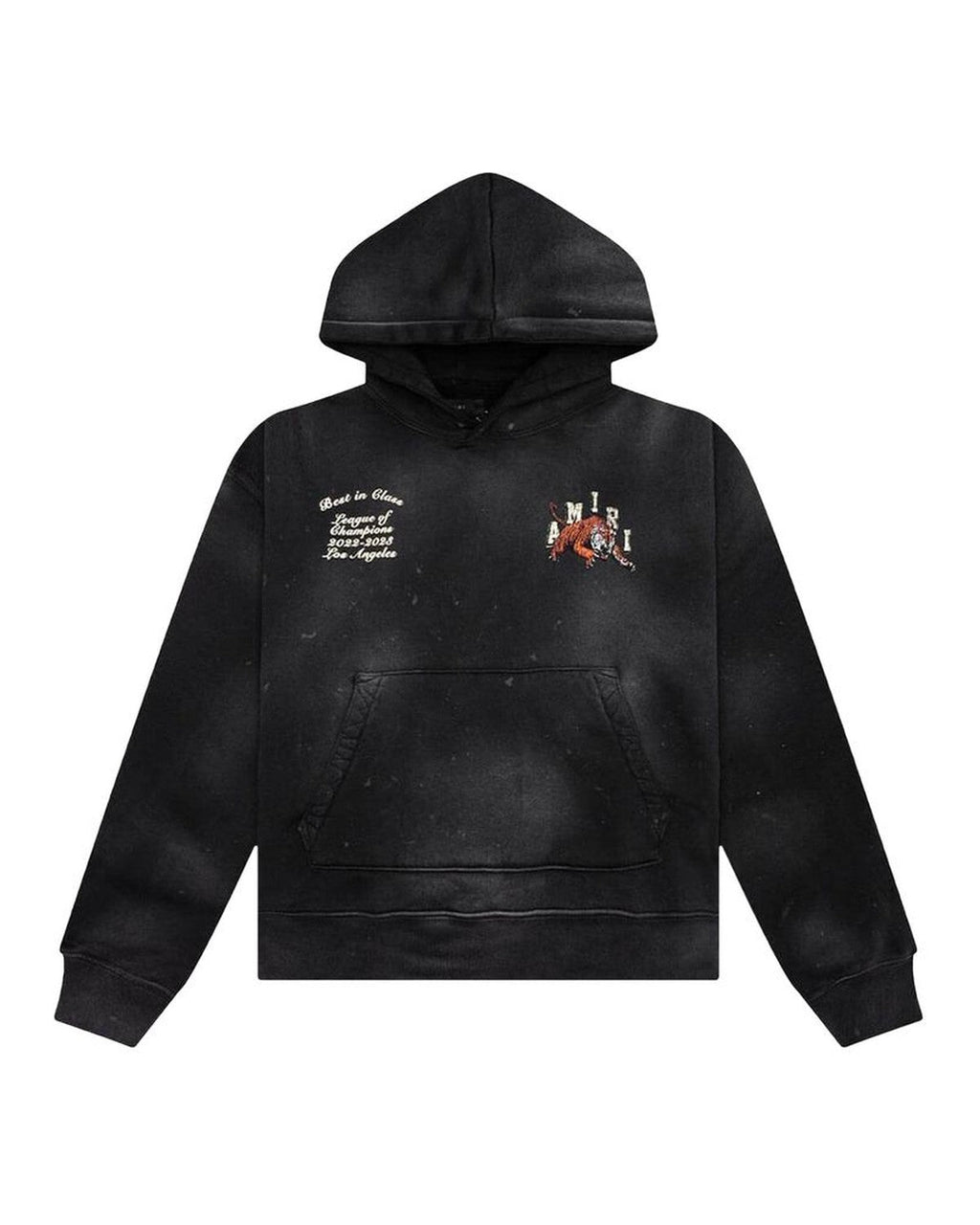Vintage Tiger Varsity Hoodie