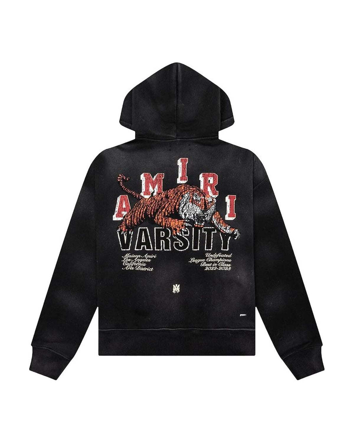Vintage Tiger Varsity Hoodie