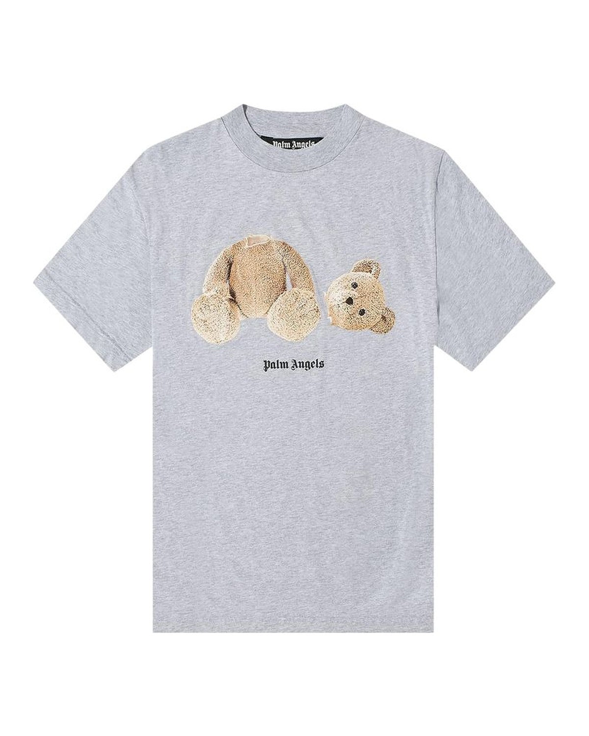 Bear Tee Grey