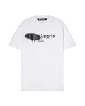 Paris Logo Tee White