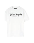 Rhinestone Sprayed Classic White Black