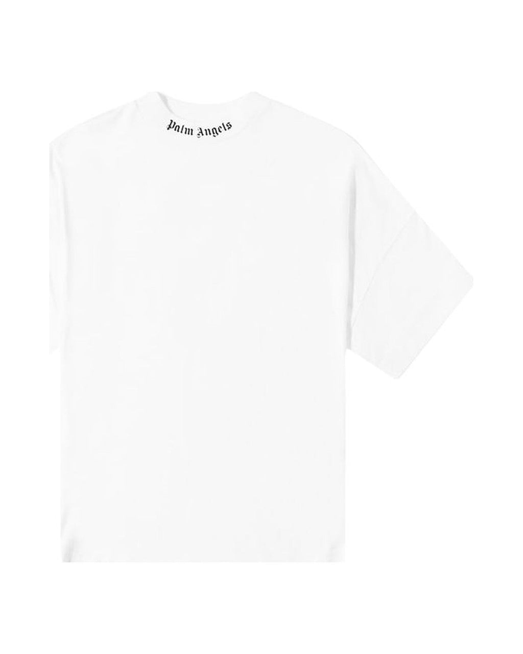 Mock Neck Logo T-Shirt