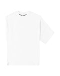 Mock Neck Logo T-Shirt