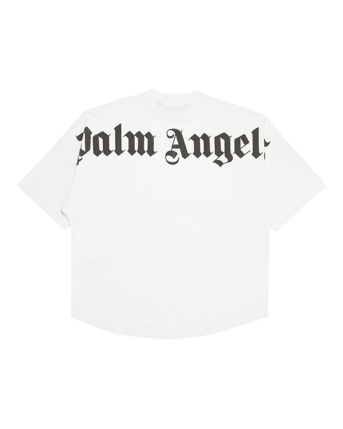 Mock Neck Logo T-Shirt