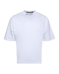 Classic Logo Over Tee White Black