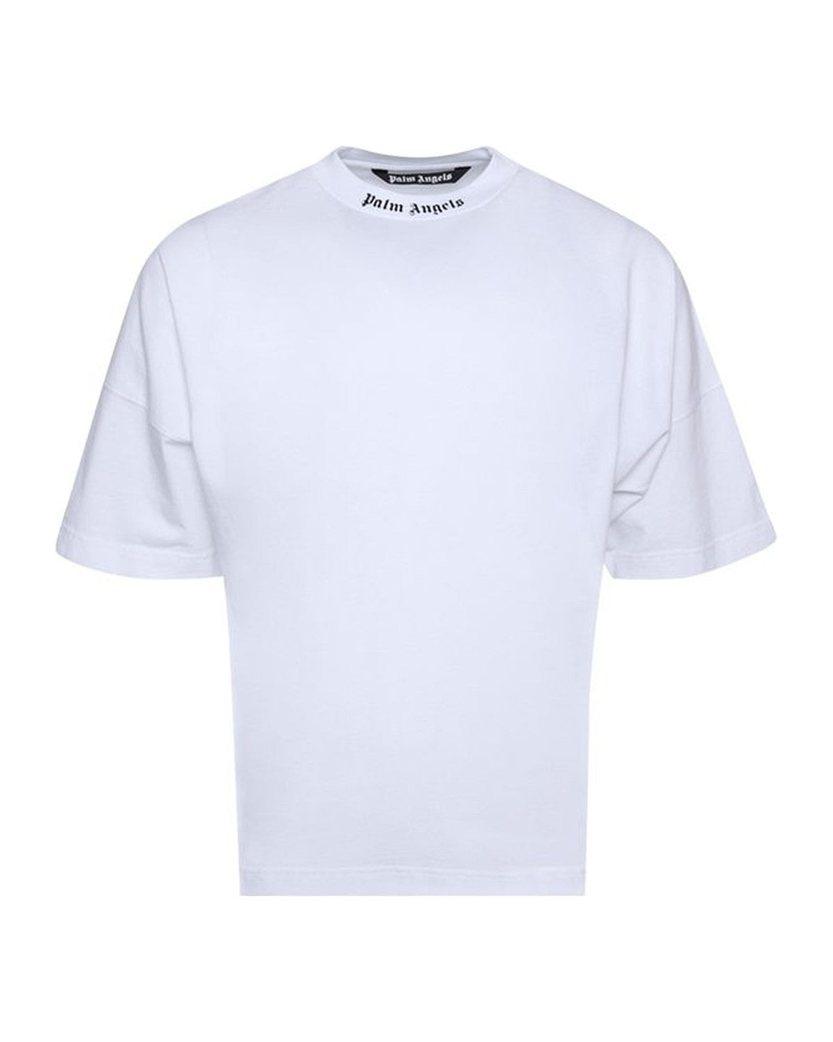 Classic Logo Over Tee White Black