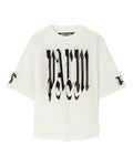 Gothic Logo Tee White
