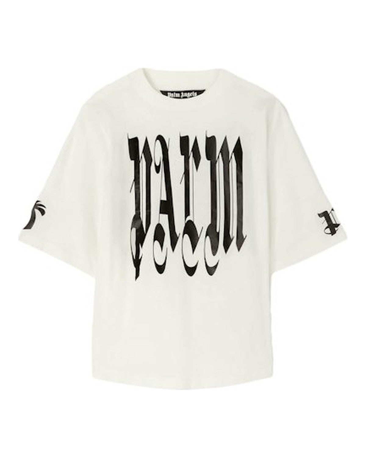Gothic Logo Tee White