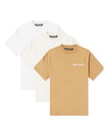 Nude Shades Logo 3 Pack Tees
