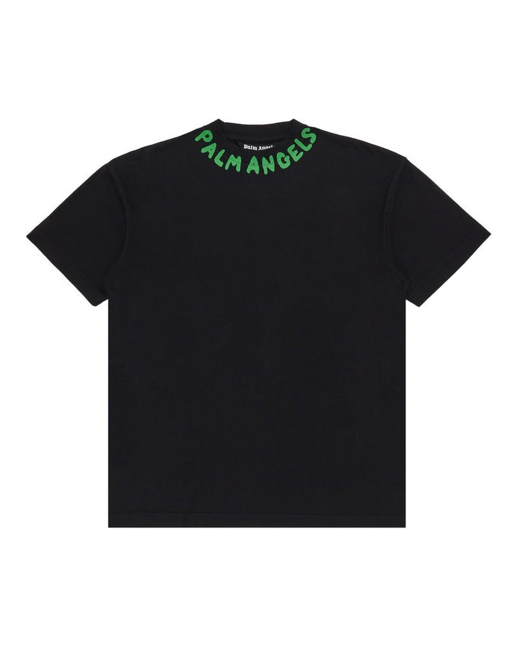 Logo Tee Black Green