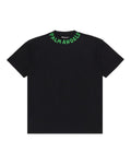 Logo Tee Black Green