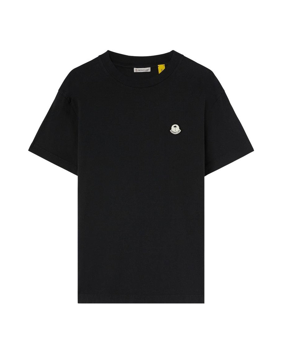 Logo Patch T-Shirt Black