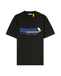 Racing Tee Black Blue