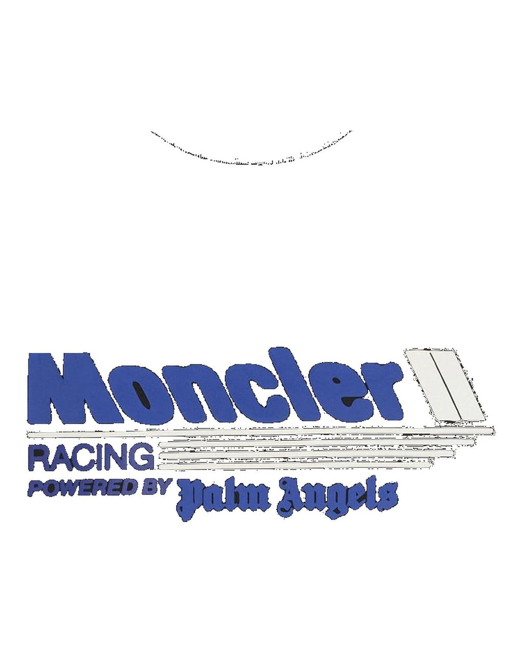 Racing Tee Black Blue