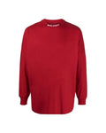 Classic Logo Long Sleeve Tee Red